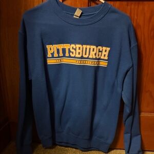 Pittsburgh Blue Men's Sweater